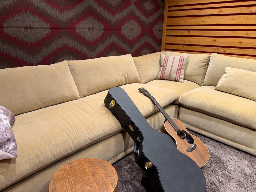 Red Room Couch
